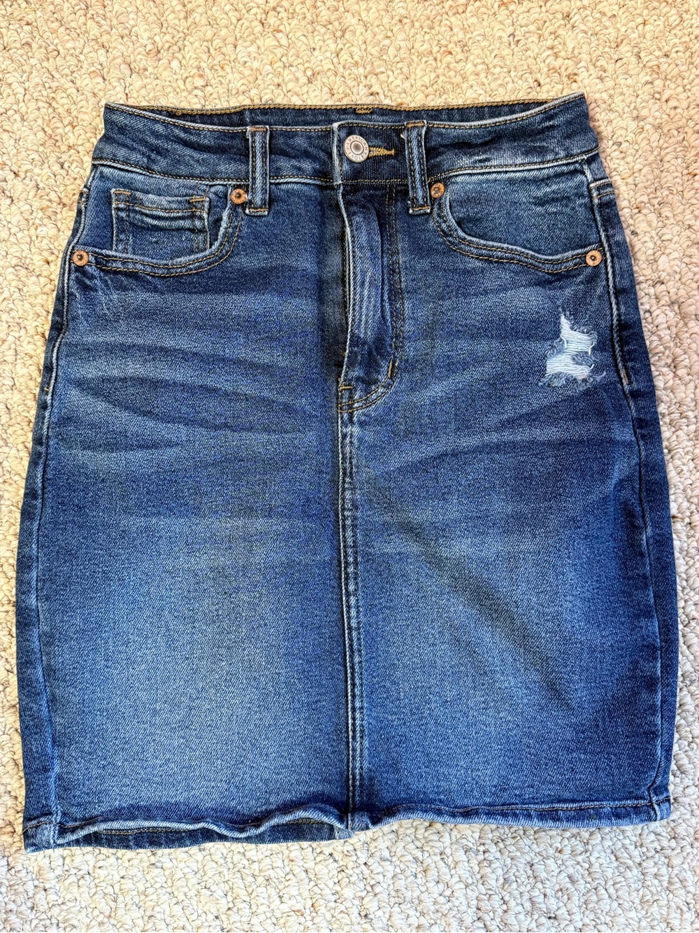 American Eagle Denim Skirt